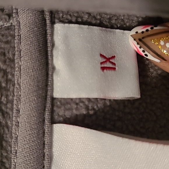 Canada WeatherGear Wmns Plus 1X Gray Fleece Hooded Jacket Warm Fall Winter - Picture 4 of 16